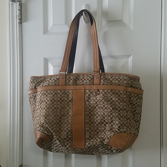 Coach Diaper Bag - Picture 1 of 4